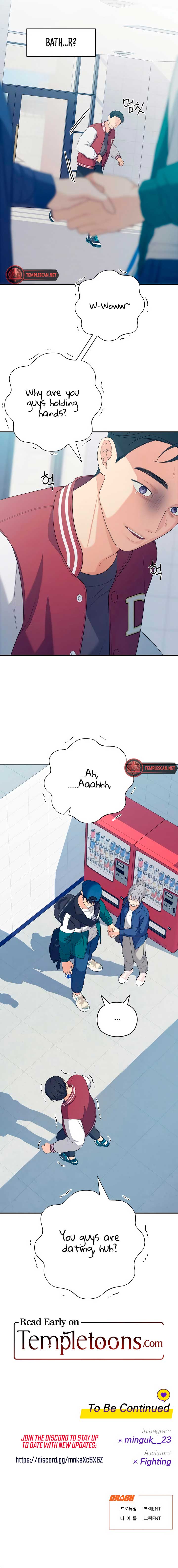 How Far Are You Okay With? chapter 36 page 9