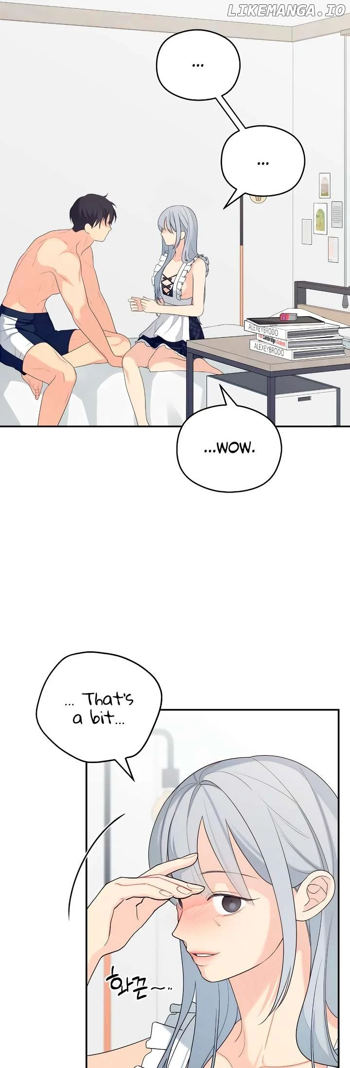 How Far Are You Okay With? chapter 39 page 19