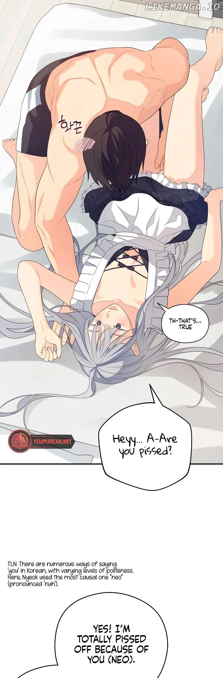 How Far Are You Okay With? chapter 39 page 26