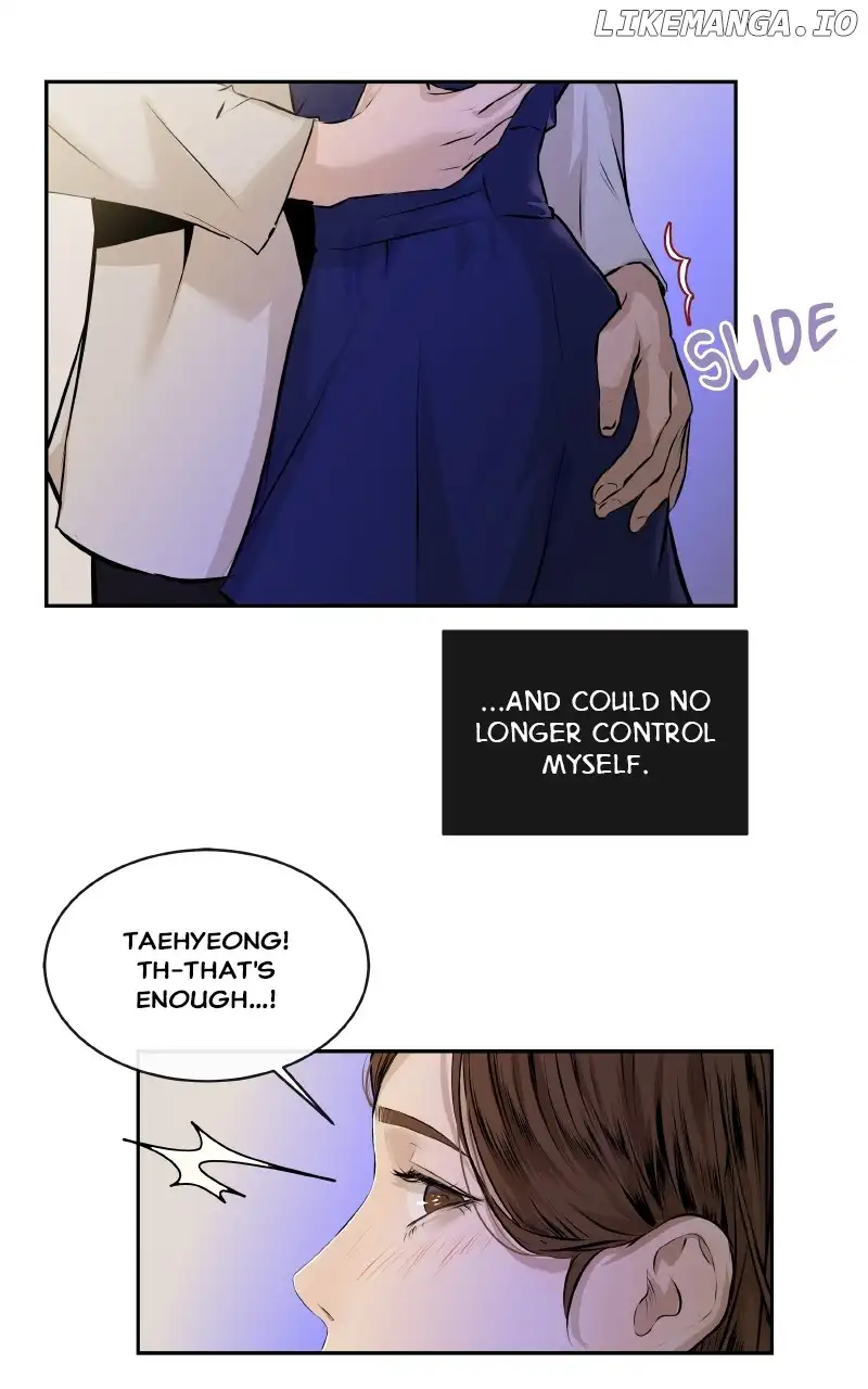I Give You My All chapter 28 page 18