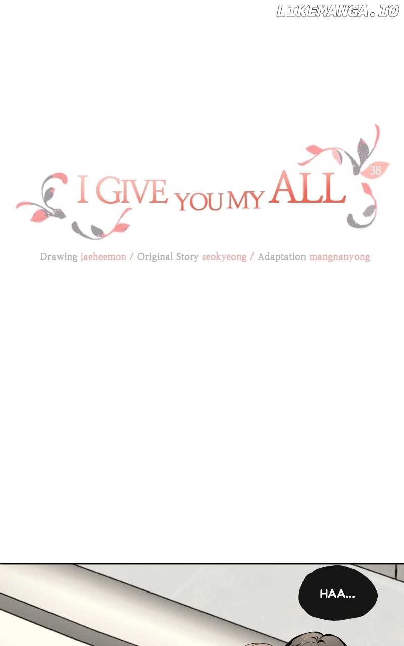 I Give You My All chapter 38 page 1