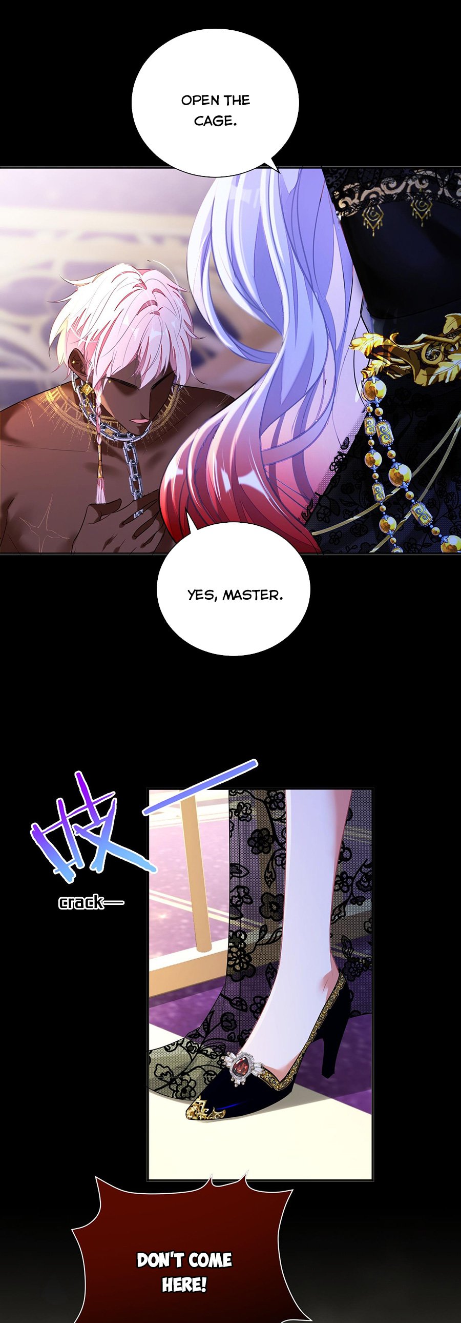 Forcibly Occupy His Highness the Prince chapter 1 page 3