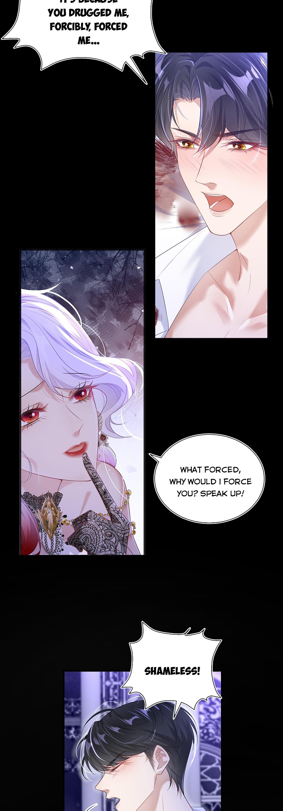 Forcibly Occupy His Highness the Prince chapter 1 page 7