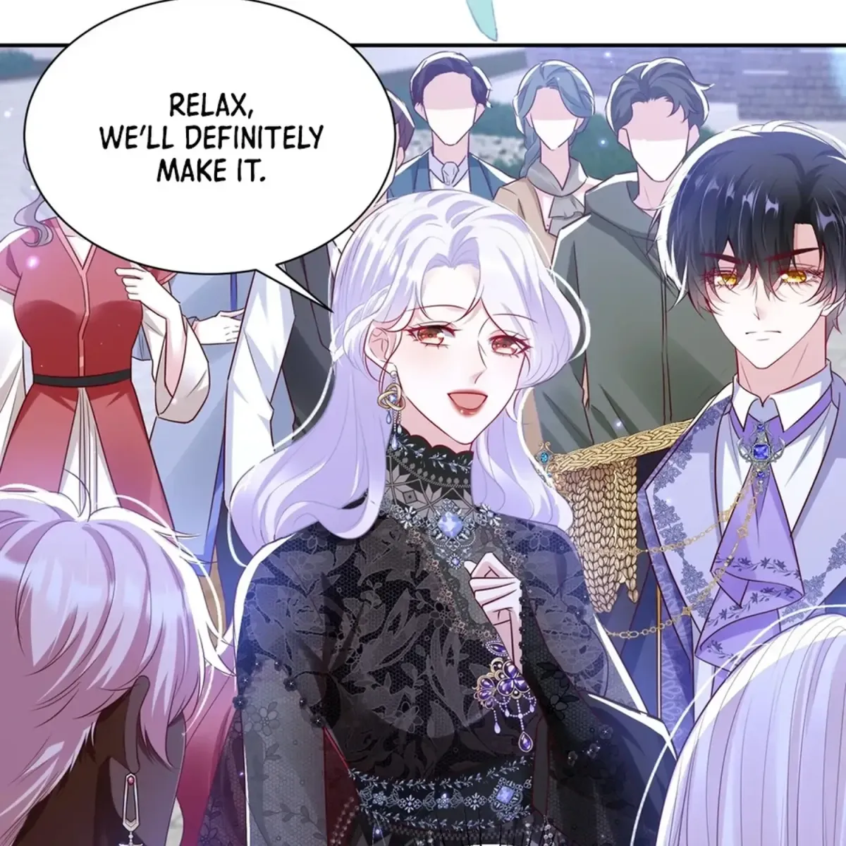 Forcibly Occupy His Highness the Prince chapter 17 page 3