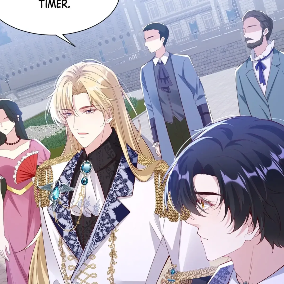 Forcibly Occupy His Highness the Prince chapter 18 page 7