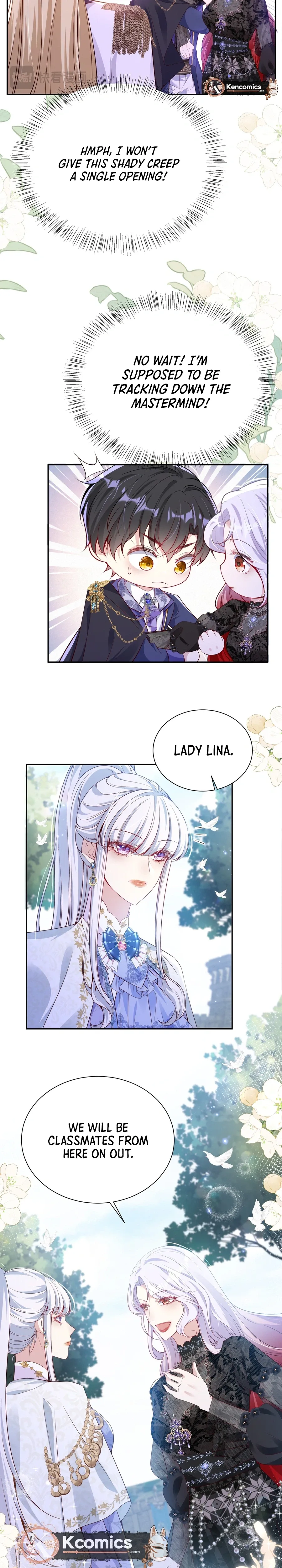 Forcibly Occupy His Highness the Prince chapter 19 page 14
