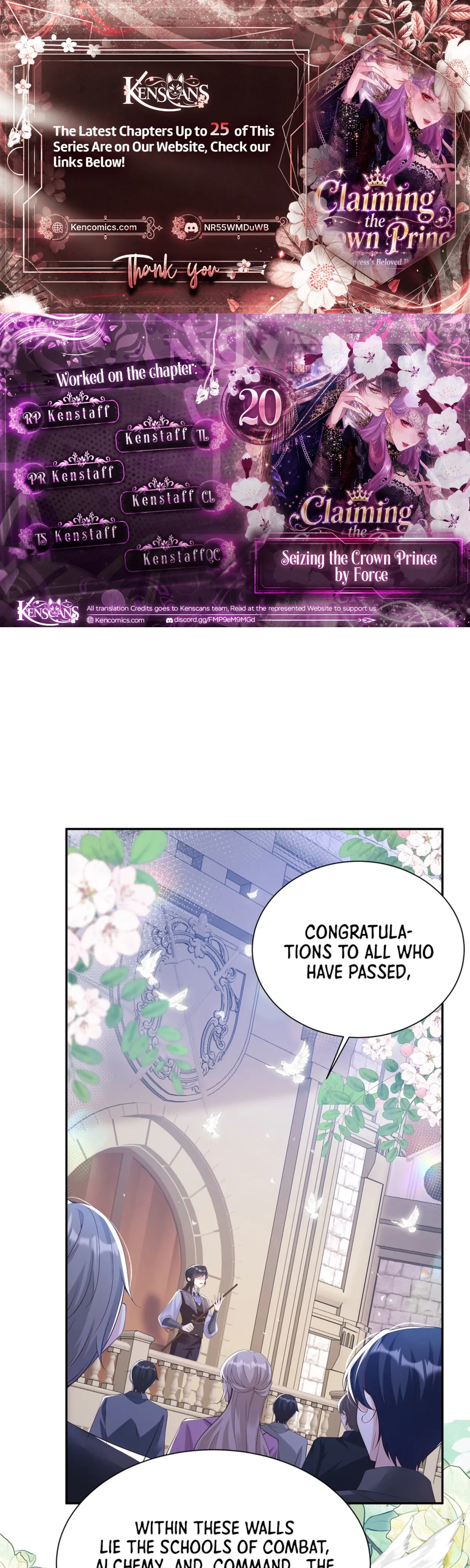 Forcibly Occupy His Highness the Prince chapter 20 page 1