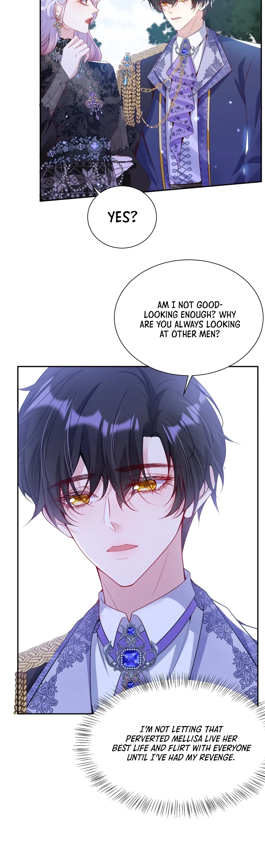 Forcibly Occupy His Highness the Prince chapter 20 page 9