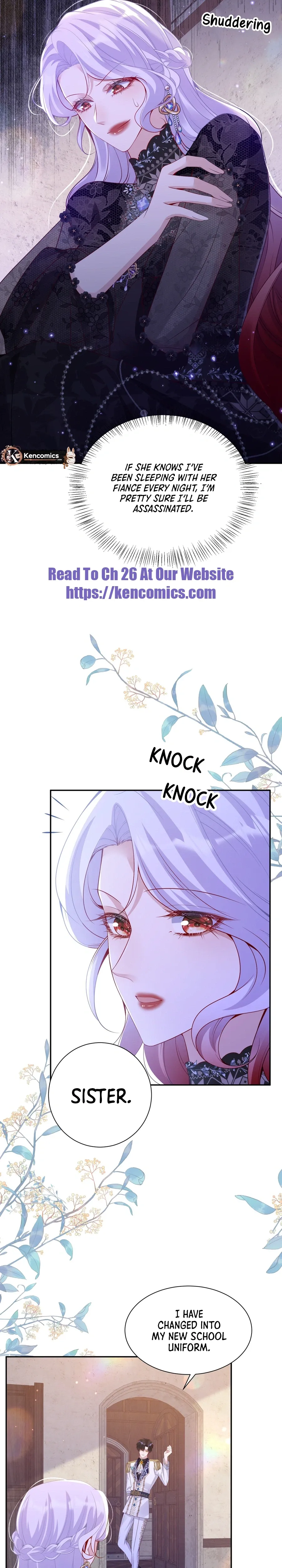 Forcibly Occupy His Highness the Prince chapter 21 page 10