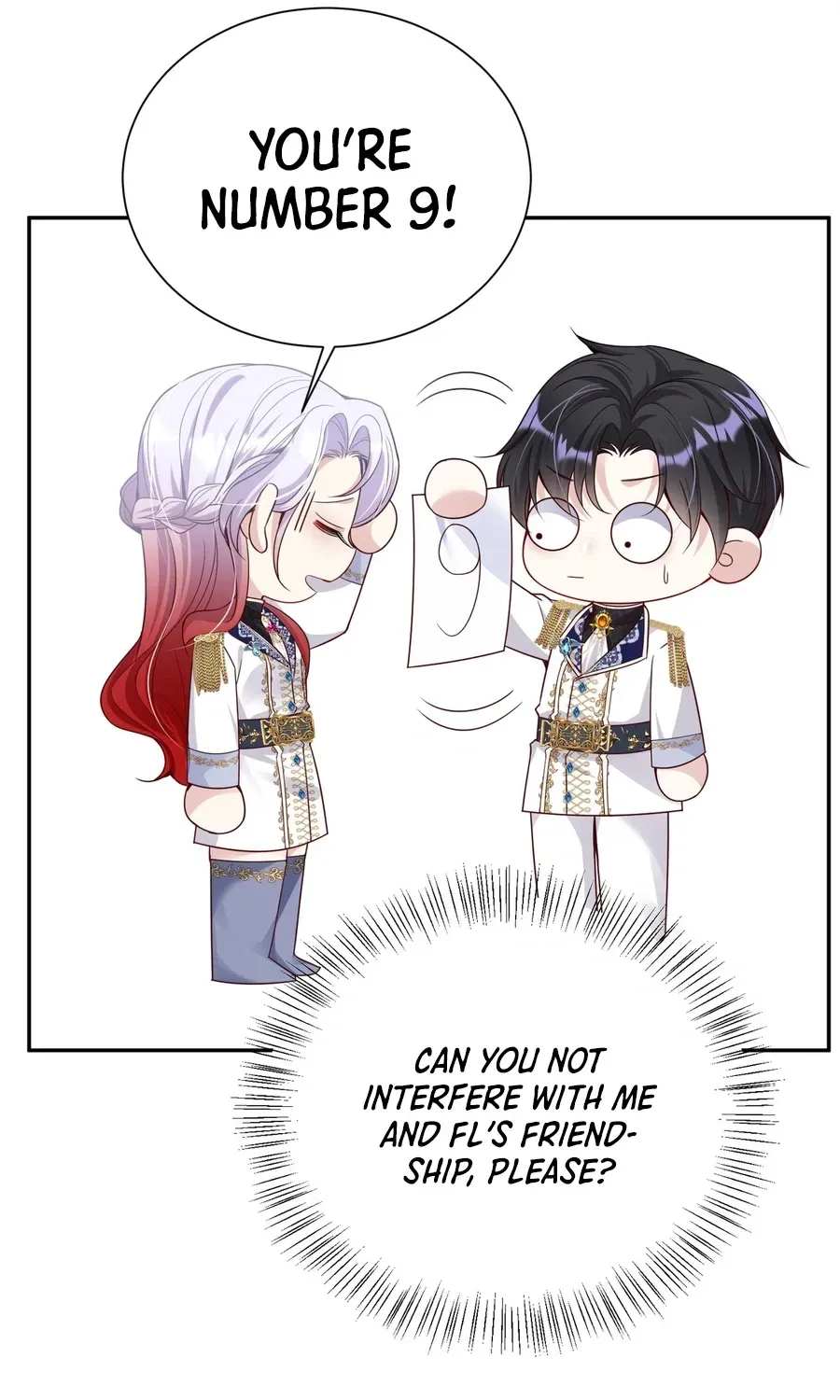 Forcibly Occupy His Highness the Prince chapter 26 page 30