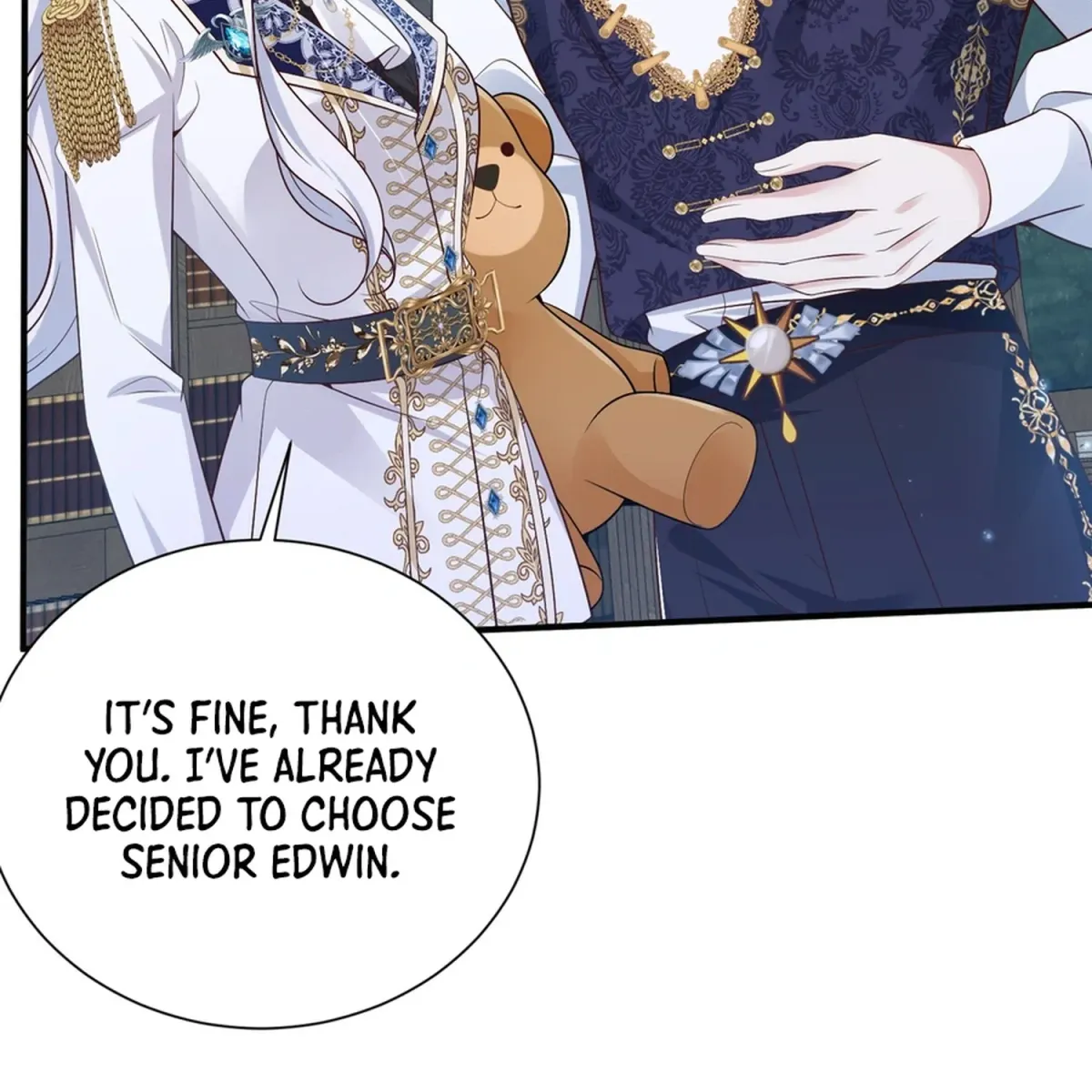 Forcibly Occupy His Highness the Prince chapter 27 page 17