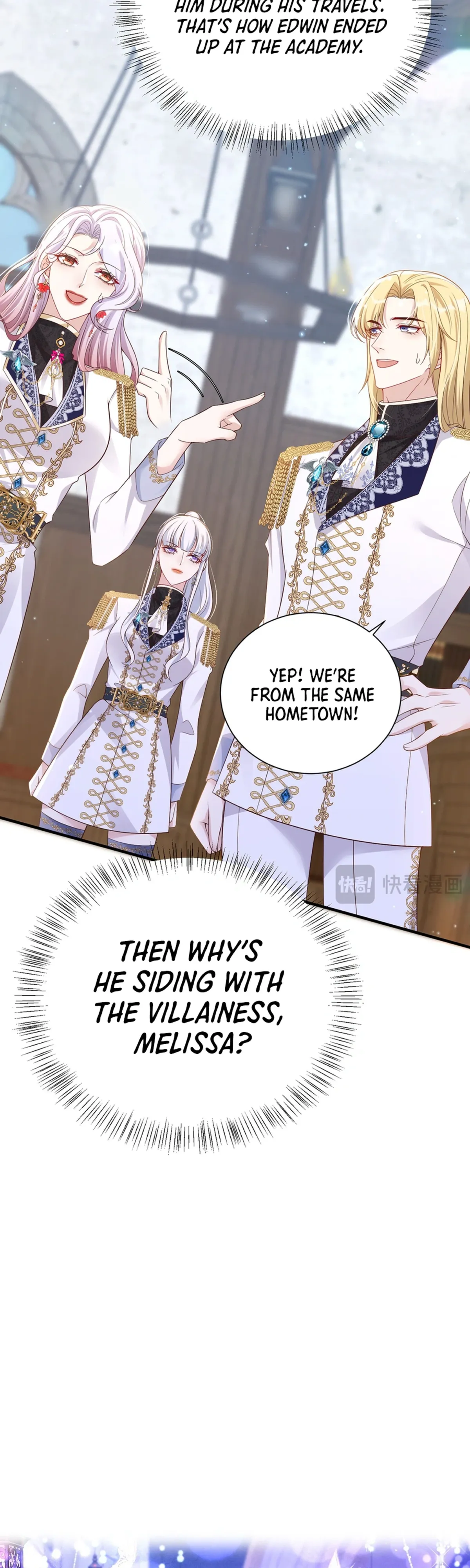 Forcibly Occupy His Highness the Prince chapter 28 page 6