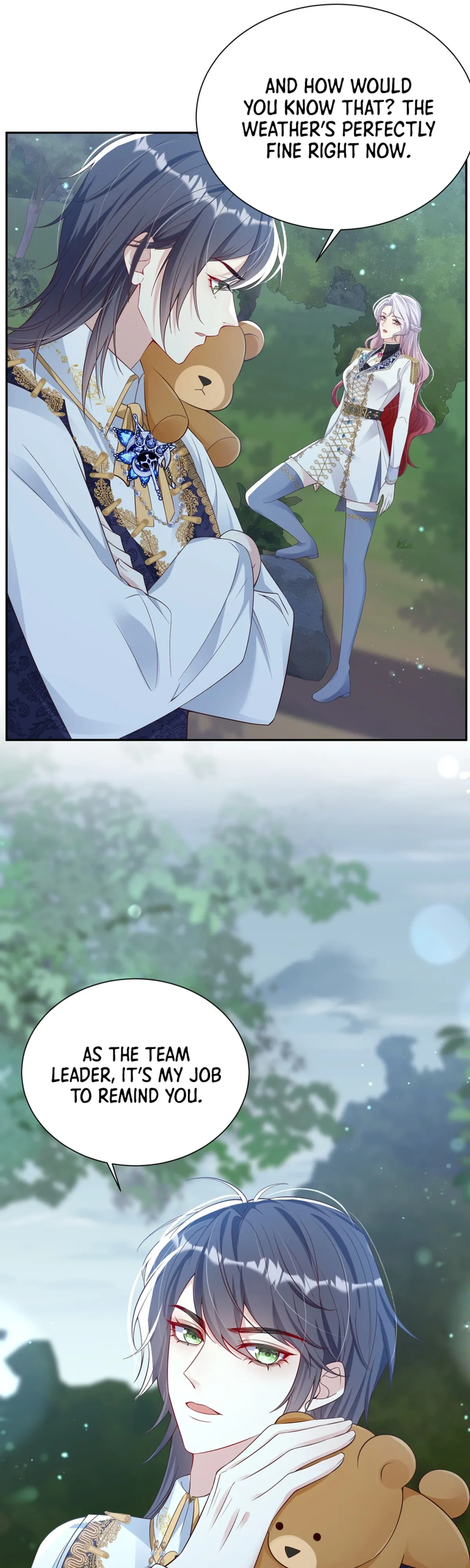 Forcibly Occupy His Highness the Prince chapter 28 page 17