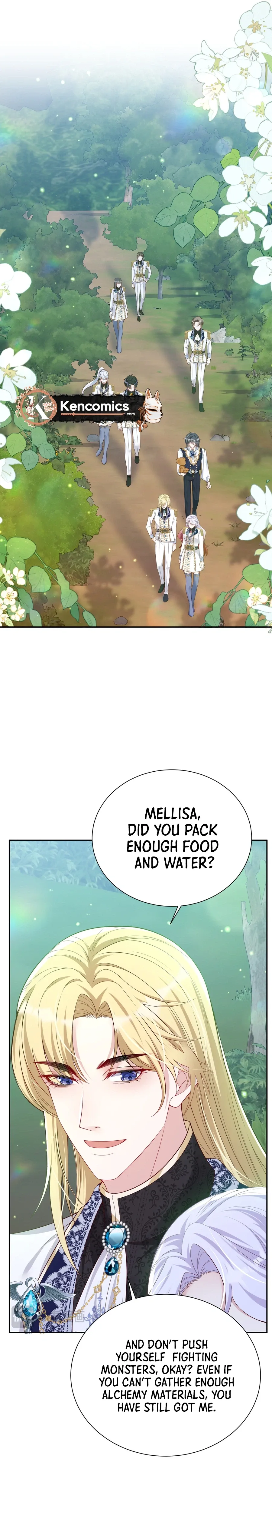 Forcibly Occupy His Highness the Prince chapter 28 page 11