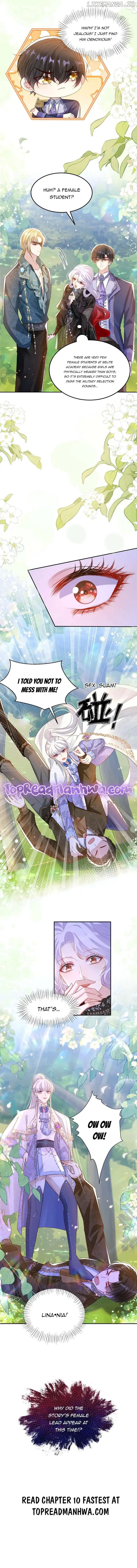 Forcibly Occupy His Highness the Prince chapter 9 page 6