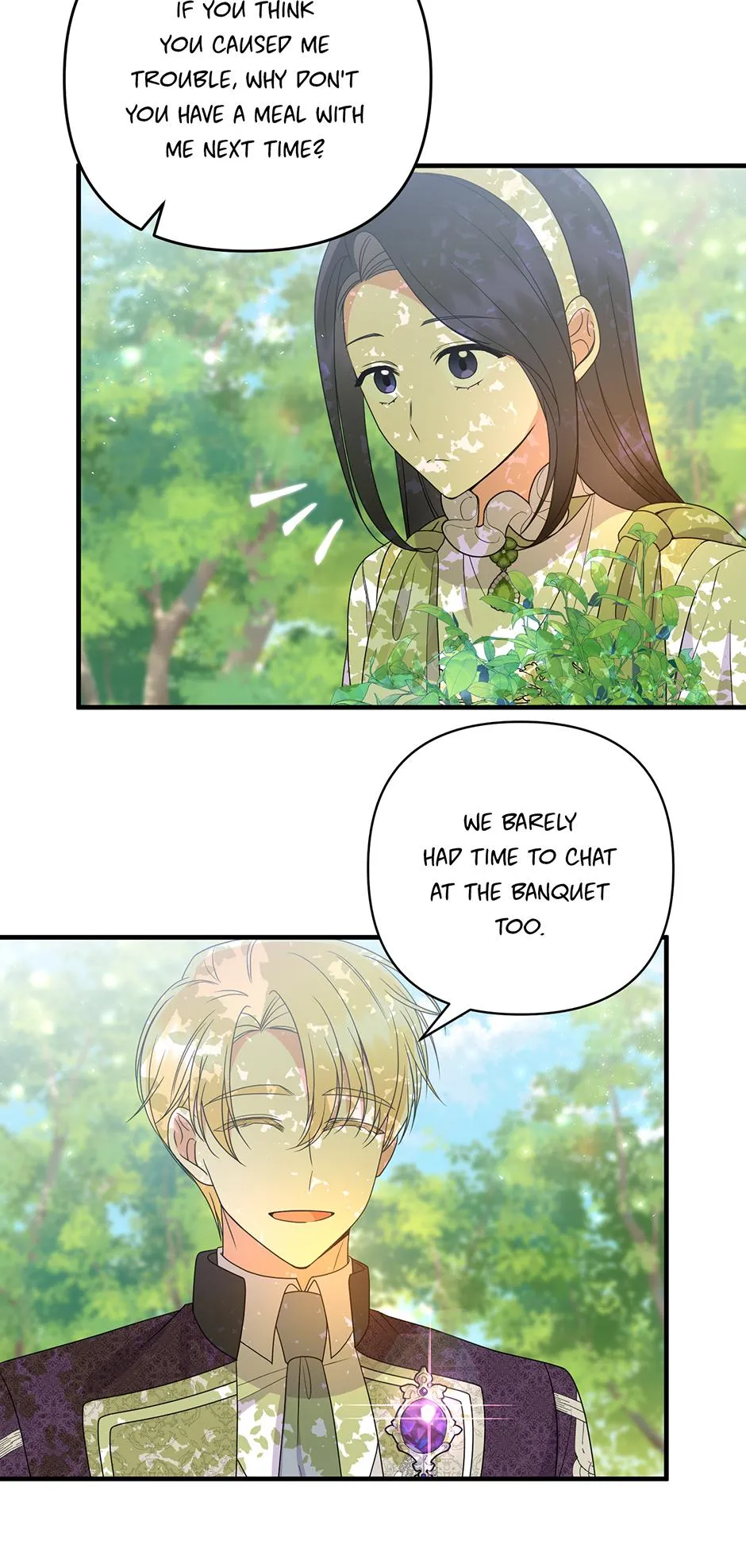 Lovers Beyond Dimension chapter 14 page 17