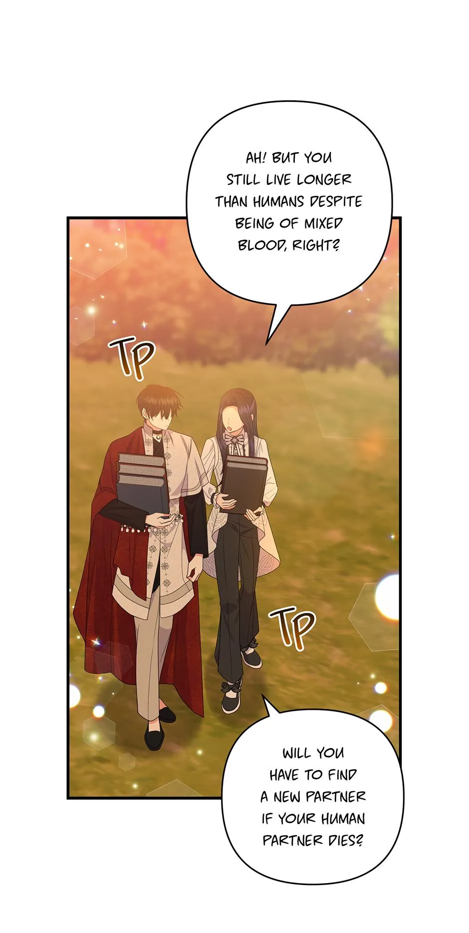 Lovers Beyond Dimension chapter 17 page 8