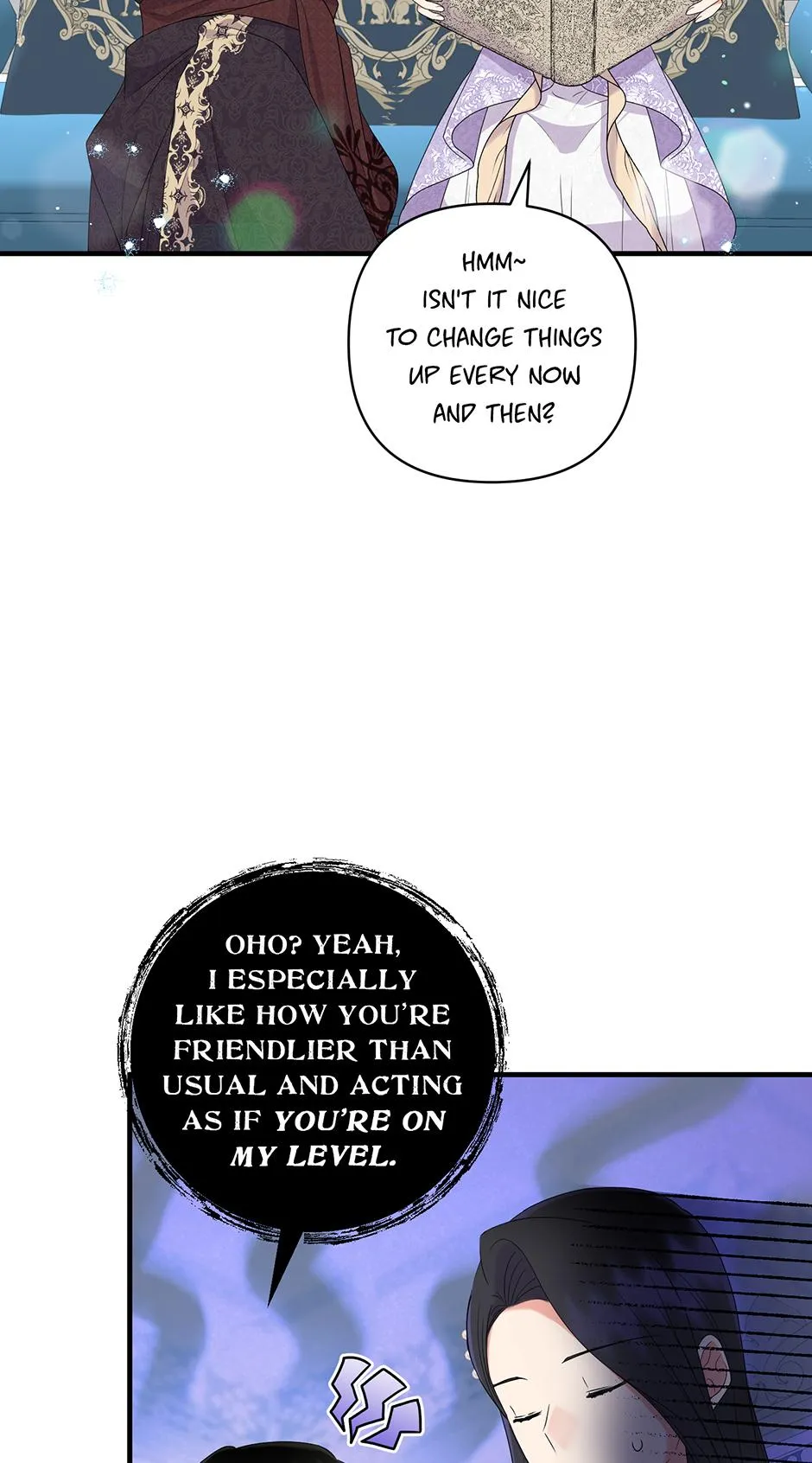 Lovers Beyond Dimension chapter 20 page 3