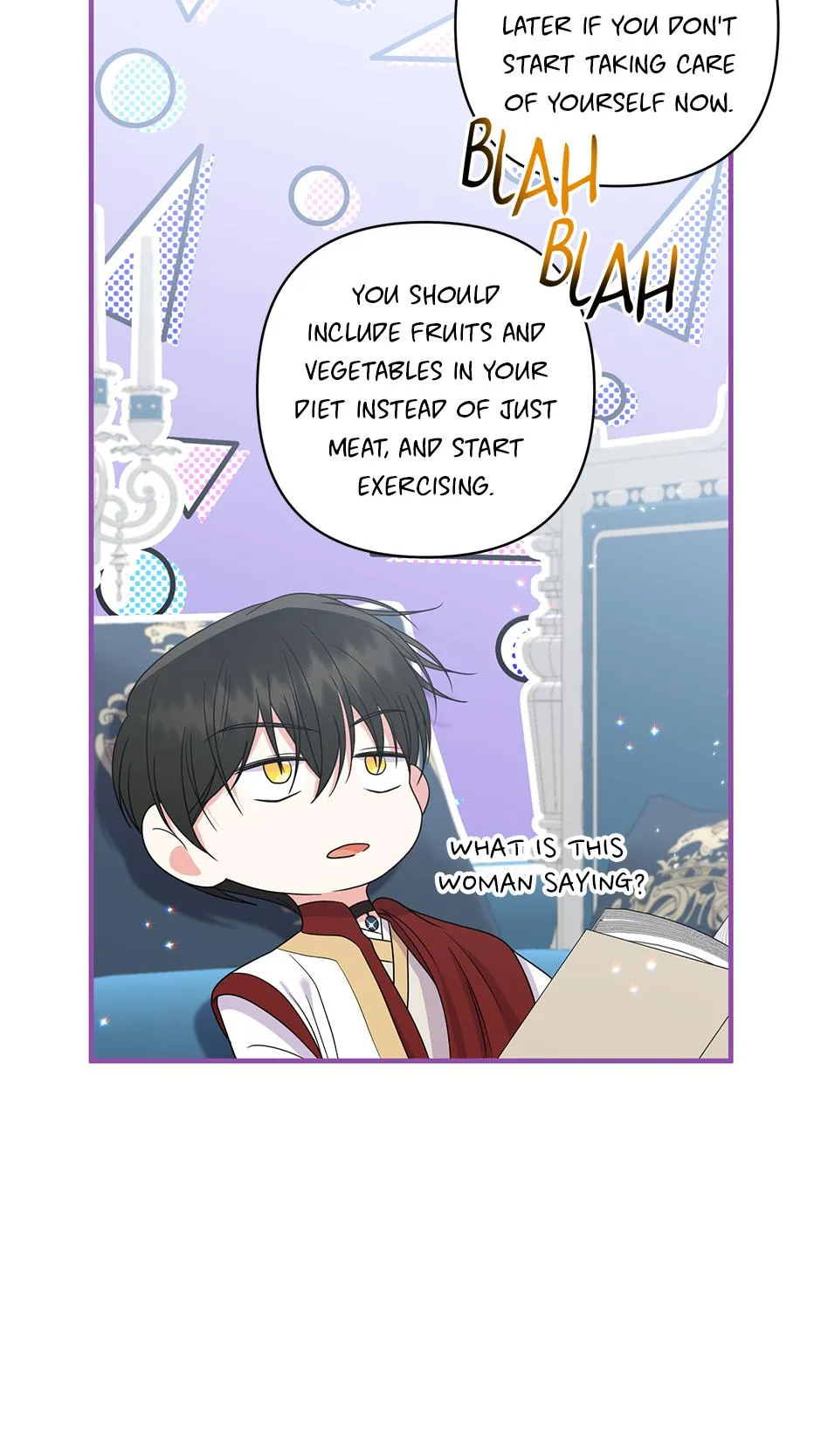 Lovers Beyond Dimension chapter 21 page 6