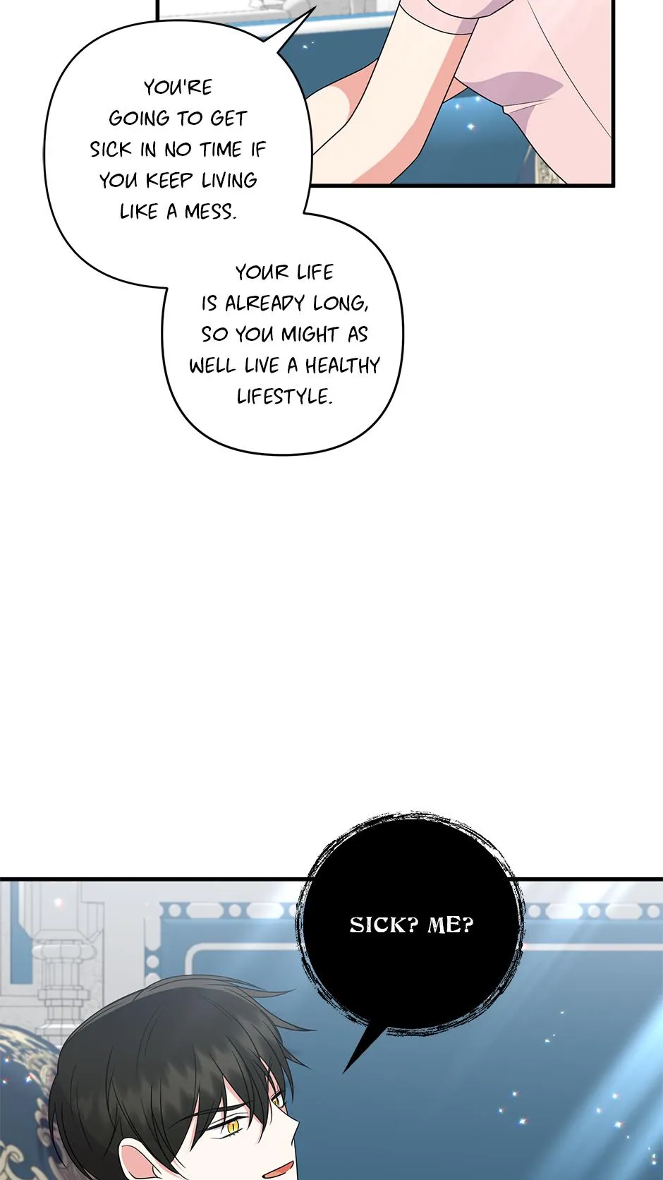 Lovers Beyond Dimension chapter 21 page 4