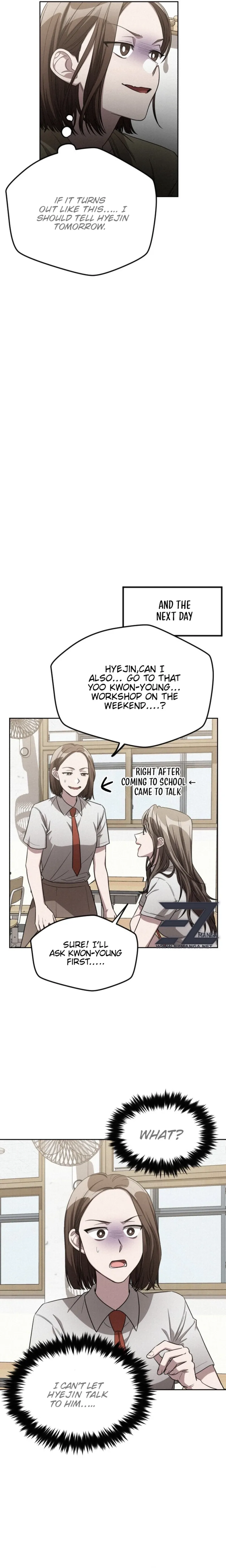 Her Jealousy chapter 3 page 9