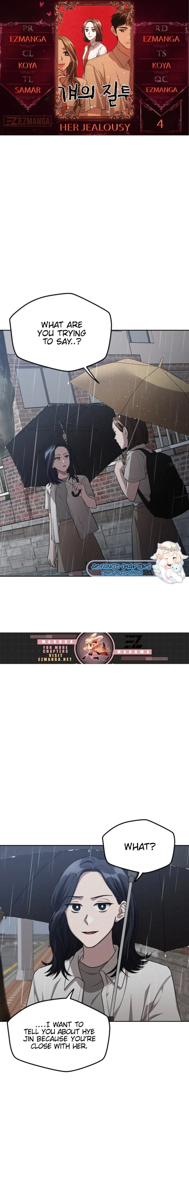 Her Jealousy chapter 4 page 1