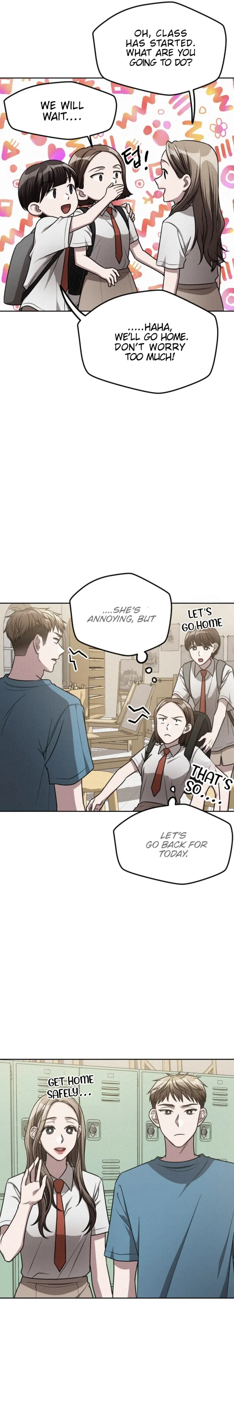 Her Jealousy chapter 5 page 5