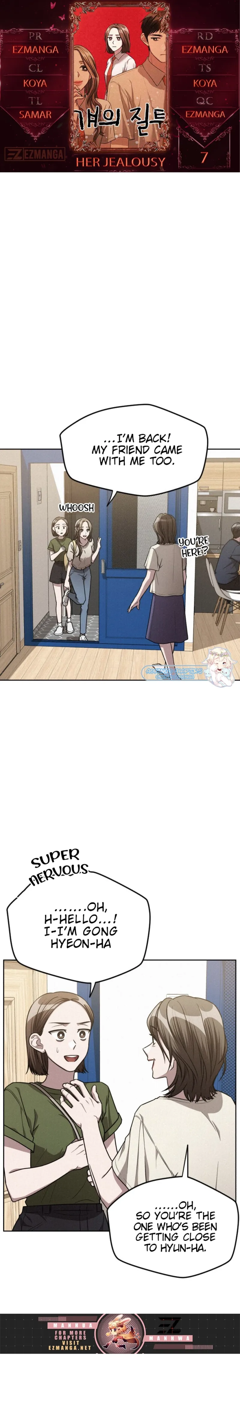 Her Jealousy chapter 7 page 1