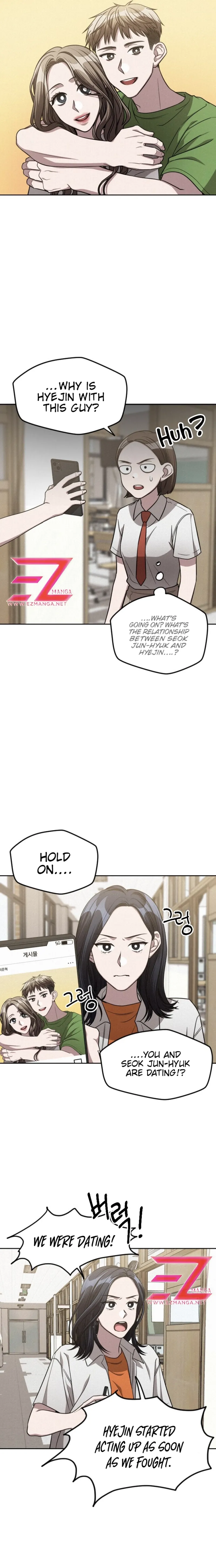 Her Jealousy chapter 8 page 3