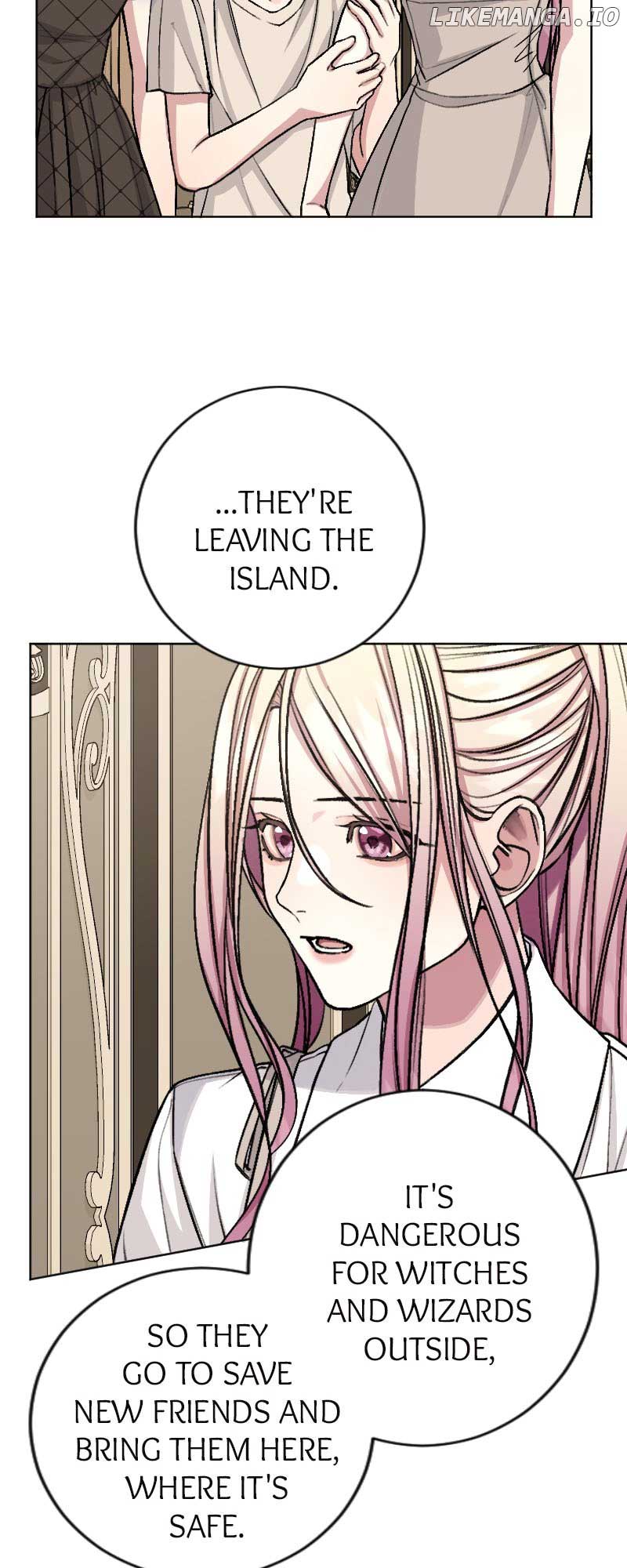 Picked Up by a Mysterious Wizard chapter 12 page 33