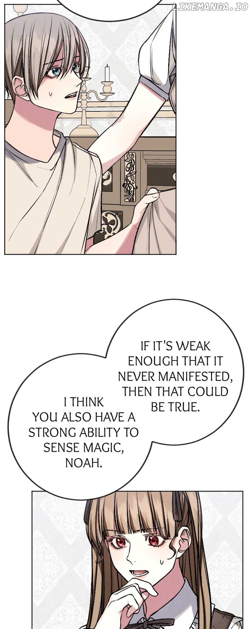 Picked Up by a Mysterious Wizard chapter 13 page 3