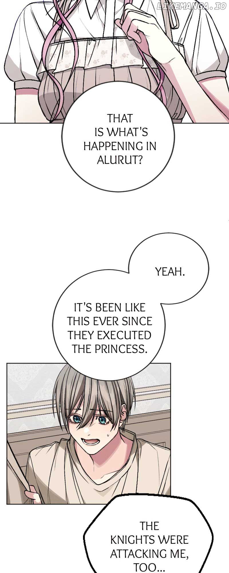 Picked Up by a Mysterious Wizard chapter 13 page 8