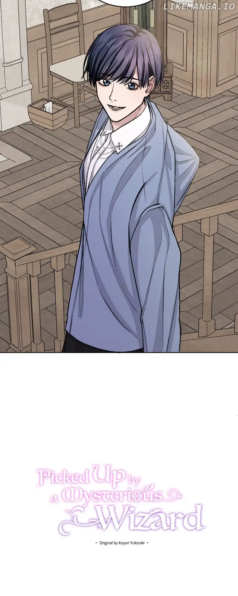 Picked Up by a Mysterious Wizard chapter 14 page 8