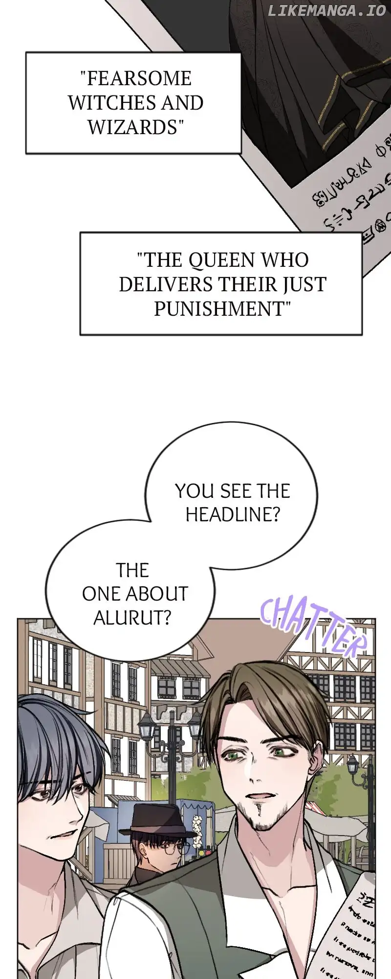 Picked Up by a Mysterious Wizard chapter 15 page 10