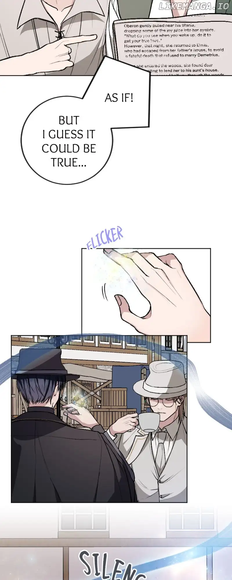 Picked Up by a Mysterious Wizard chapter 15 page 14