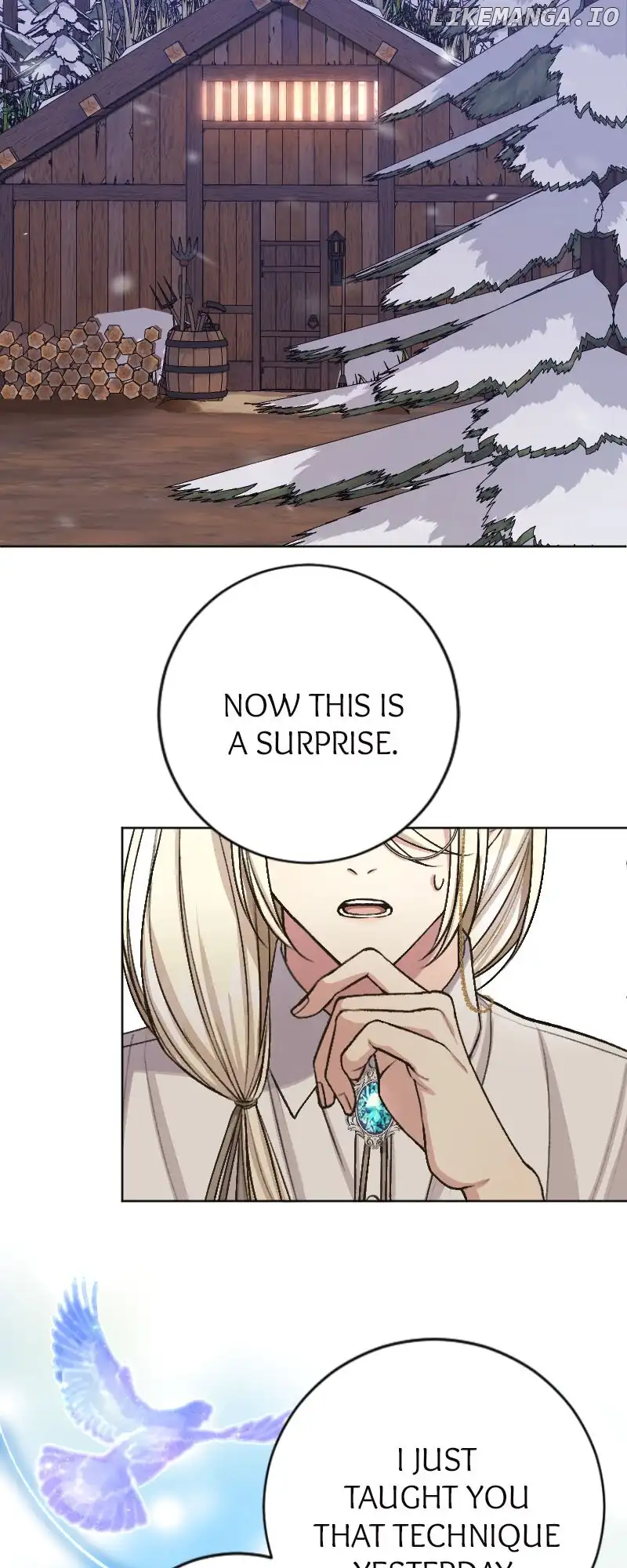Picked Up by a Mysterious Wizard chapter 16 page 10