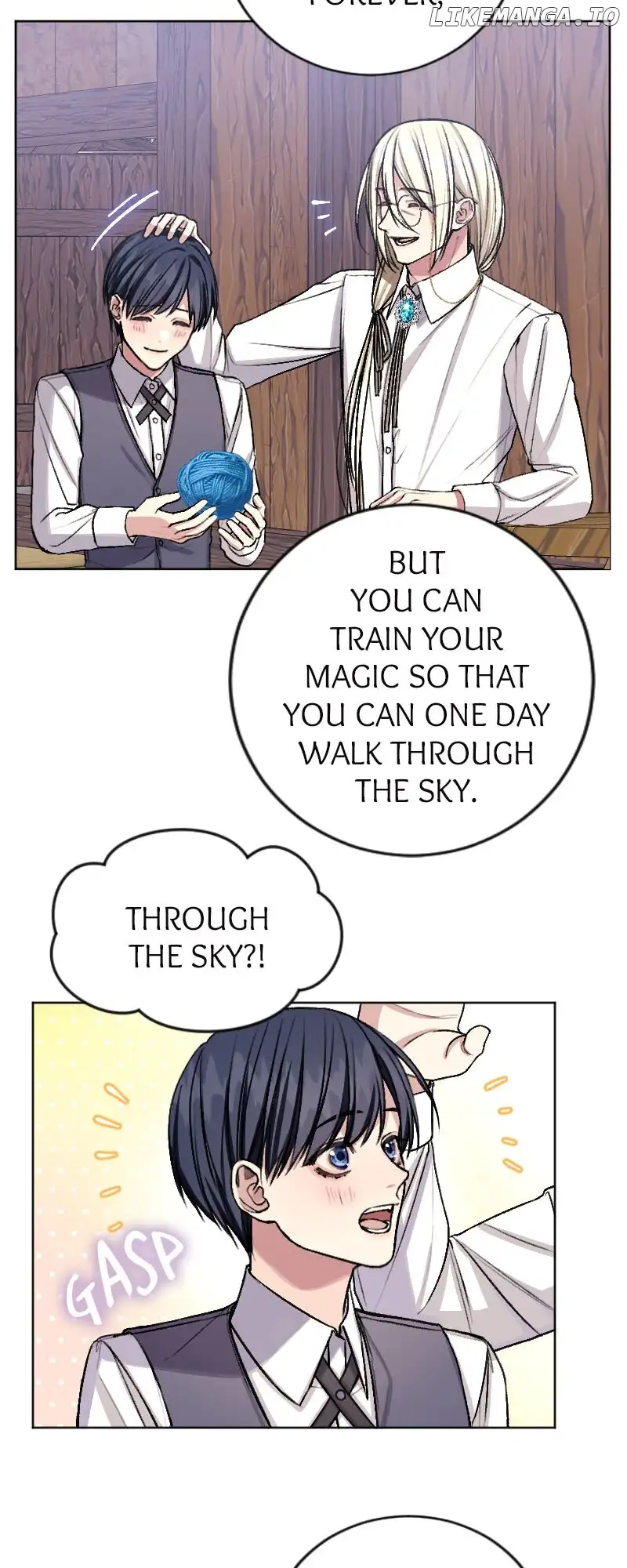 Picked Up by a Mysterious Wizard chapter 16 page 13