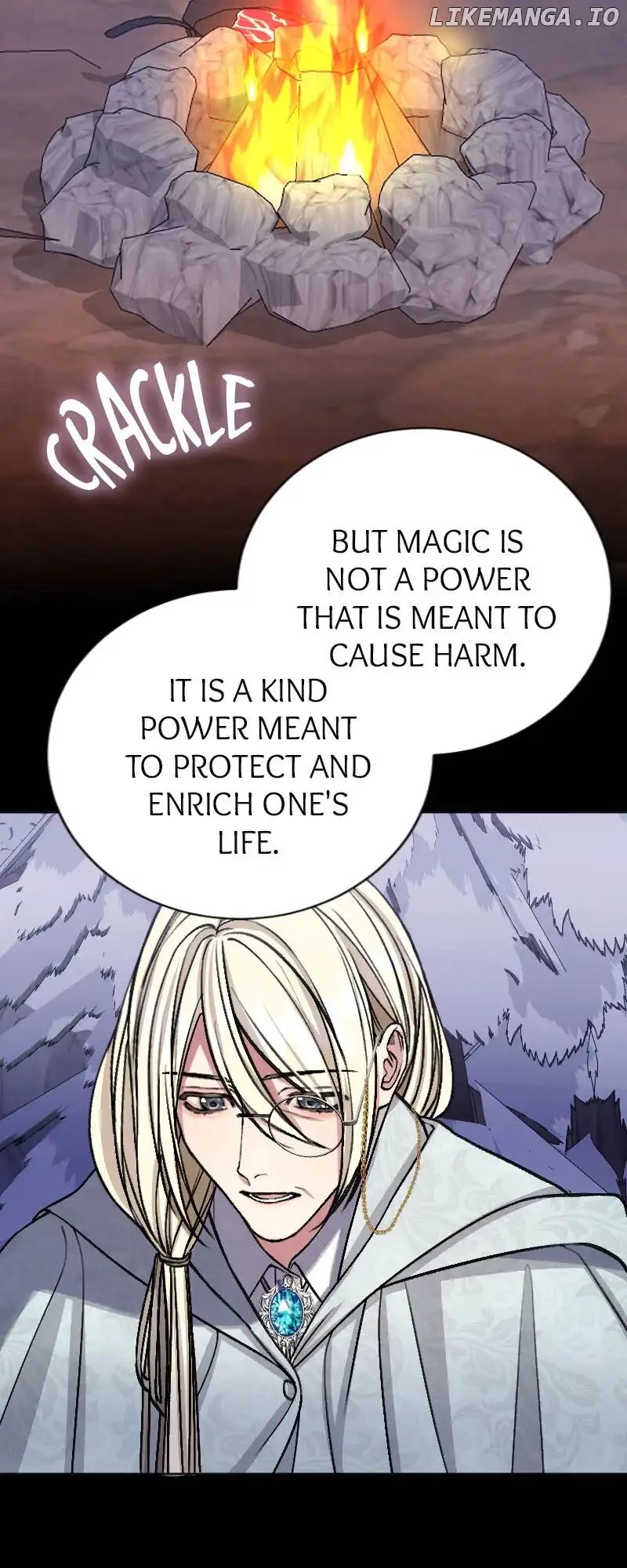 Picked Up by a Mysterious Wizard chapter 16 page 21