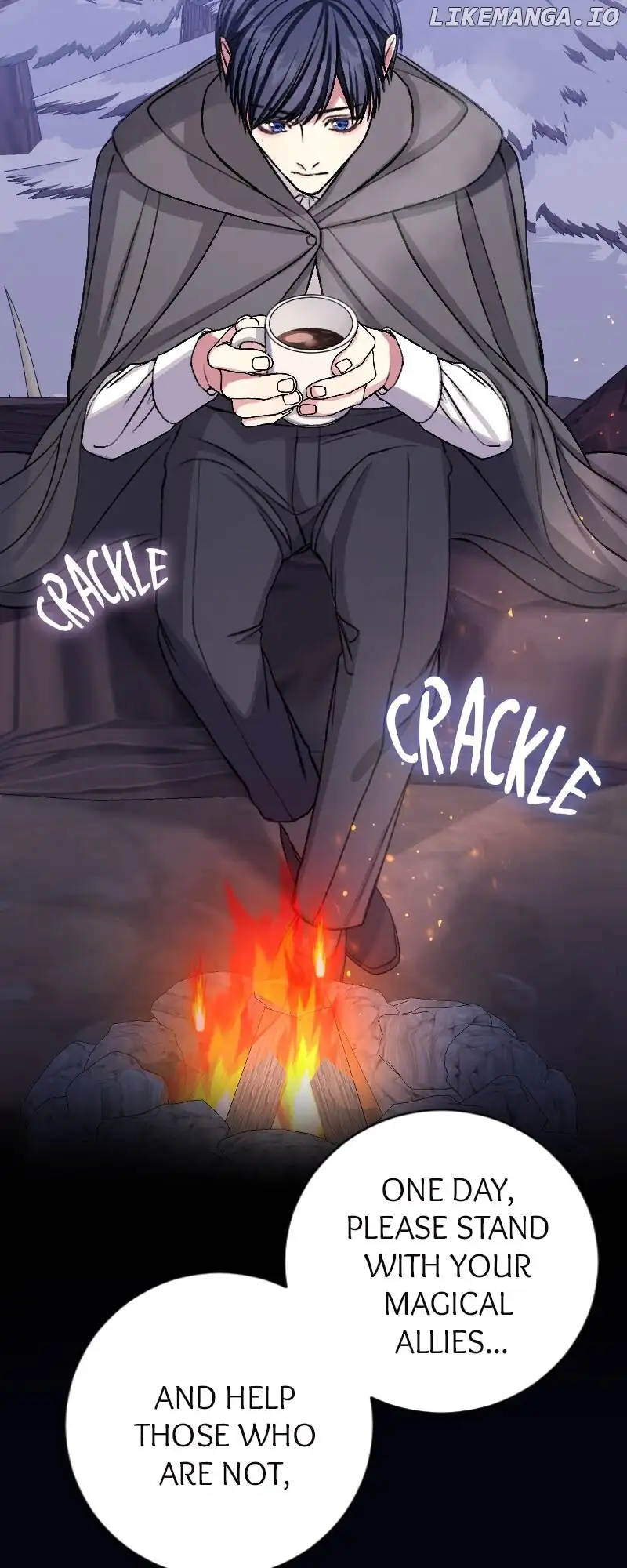 Picked Up by a Mysterious Wizard chapter 16 page 23