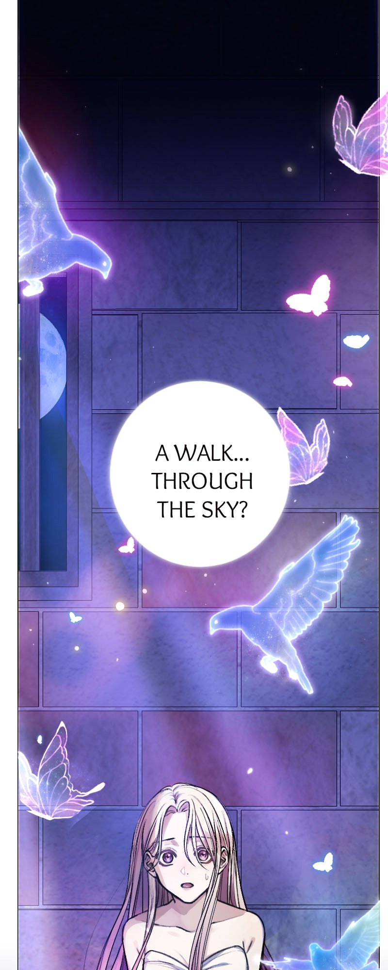Picked Up by a Mysterious Wizard chapter 2 page 1