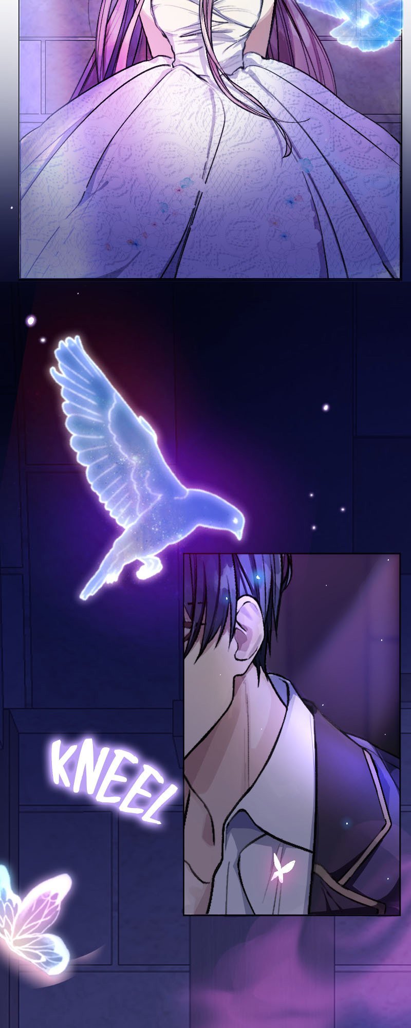 Picked Up by a Mysterious Wizard chapter 2 page 2