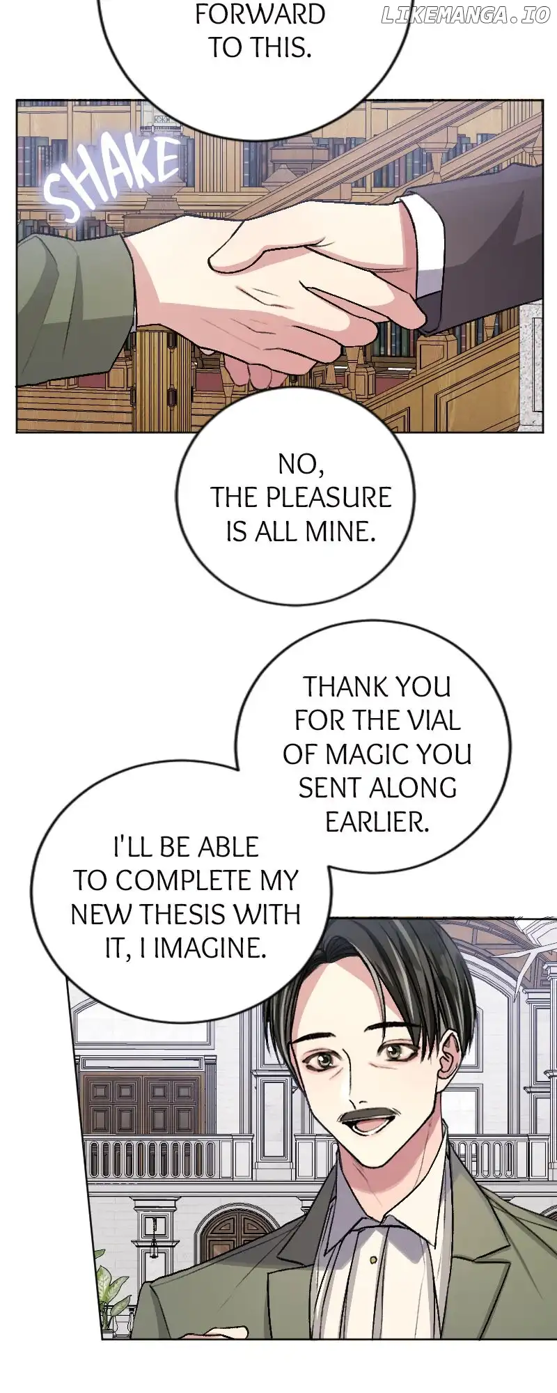Picked Up by a Mysterious Wizard chapter 20 page 21