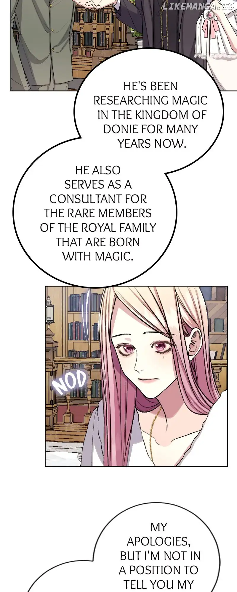 Picked Up by a Mysterious Wizard chapter 20 page 23