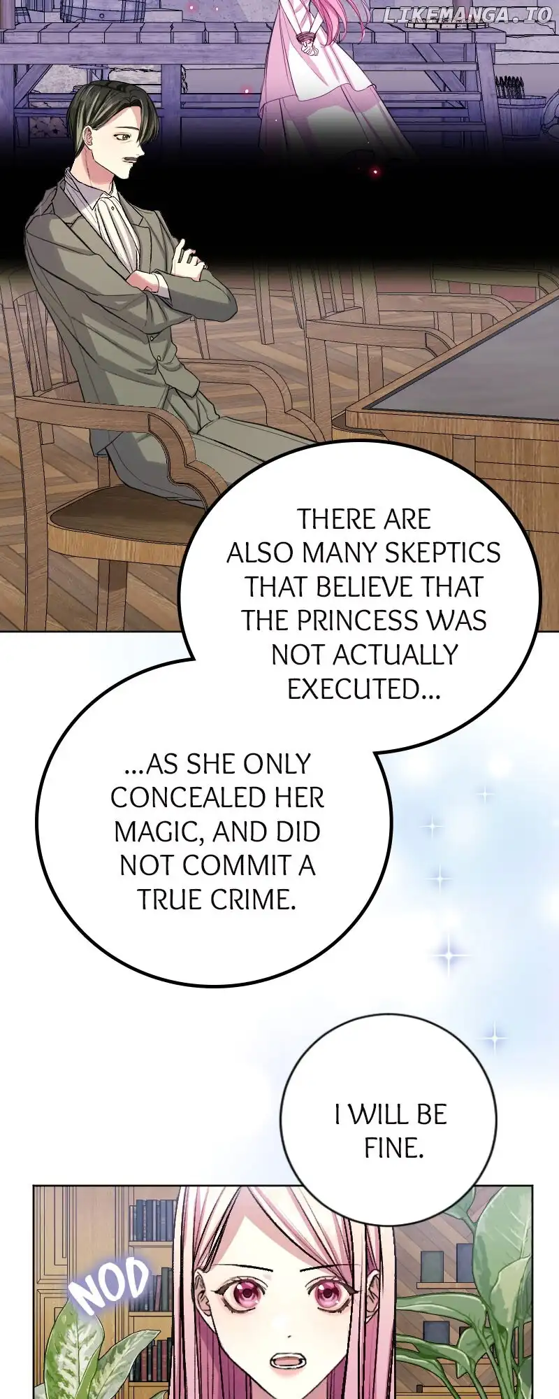 Picked Up by a Mysterious Wizard chapter 20 page 28