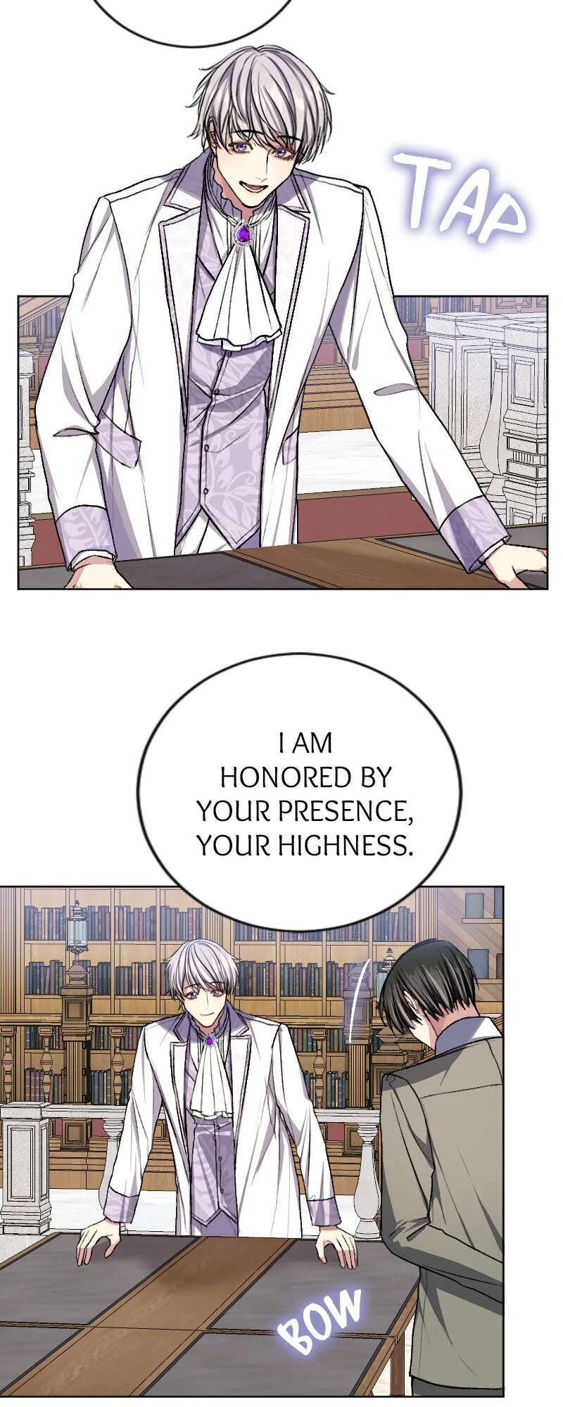 Picked Up by a Mysterious Wizard chapter 21 page 2