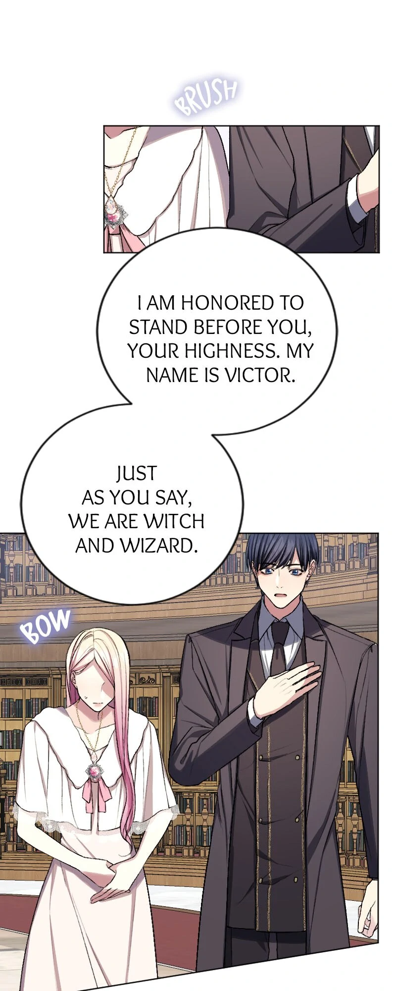 Picked Up by a Mysterious Wizard chapter 21 page 4