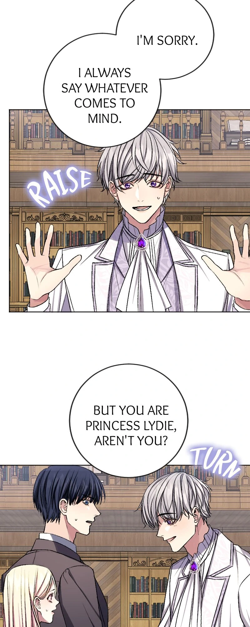 Picked Up by a Mysterious Wizard chapter 21 page 13