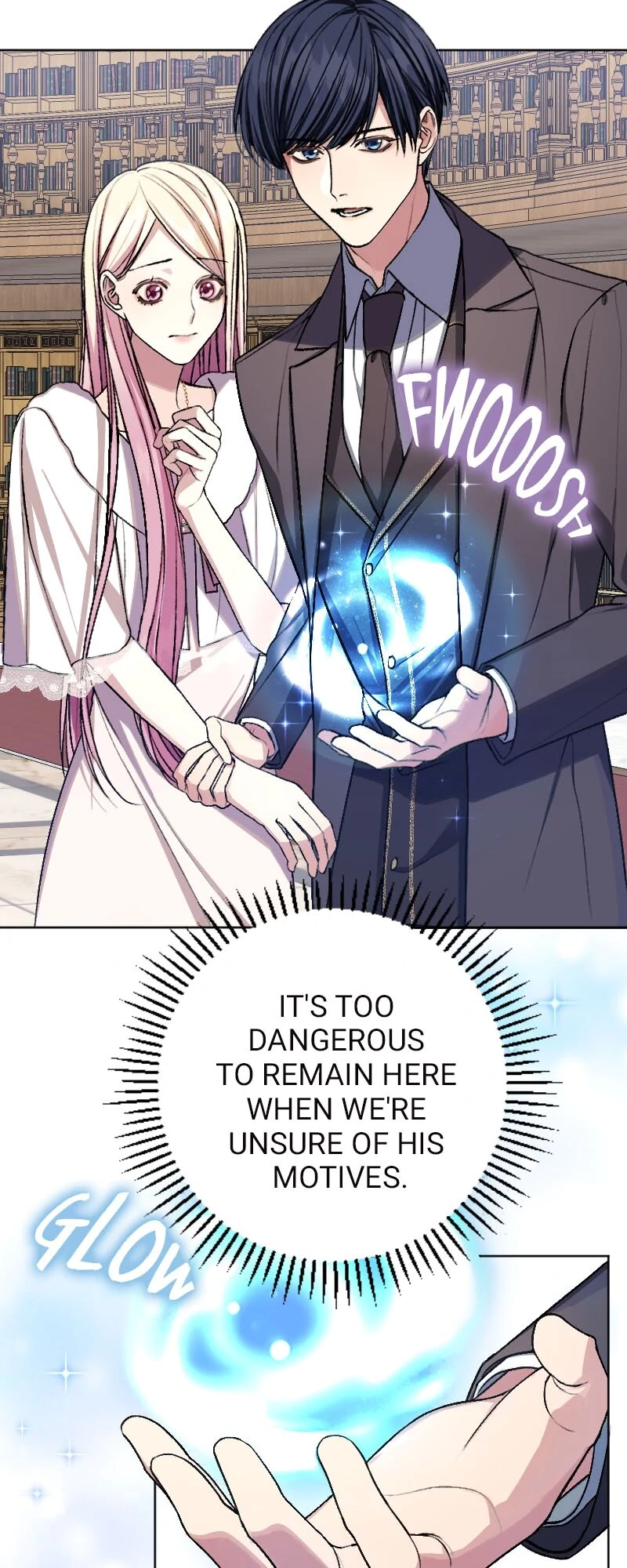 Picked Up by a Mysterious Wizard chapter 21 page 15