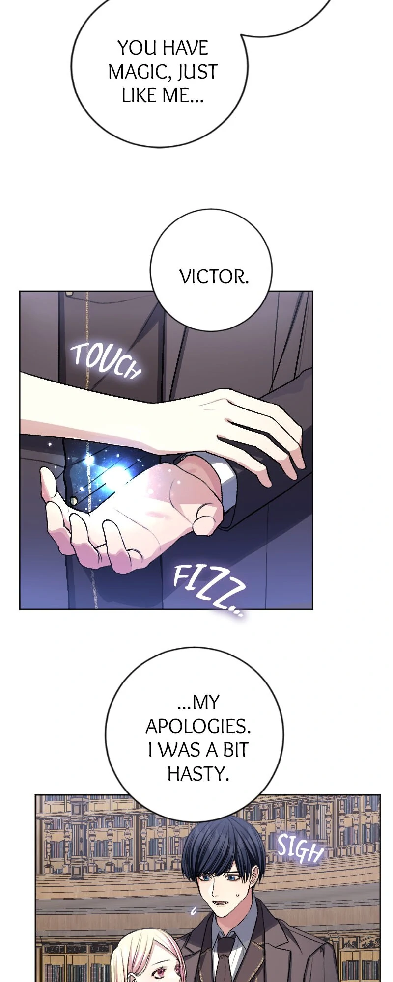Picked Up by a Mysterious Wizard chapter 21 page 19