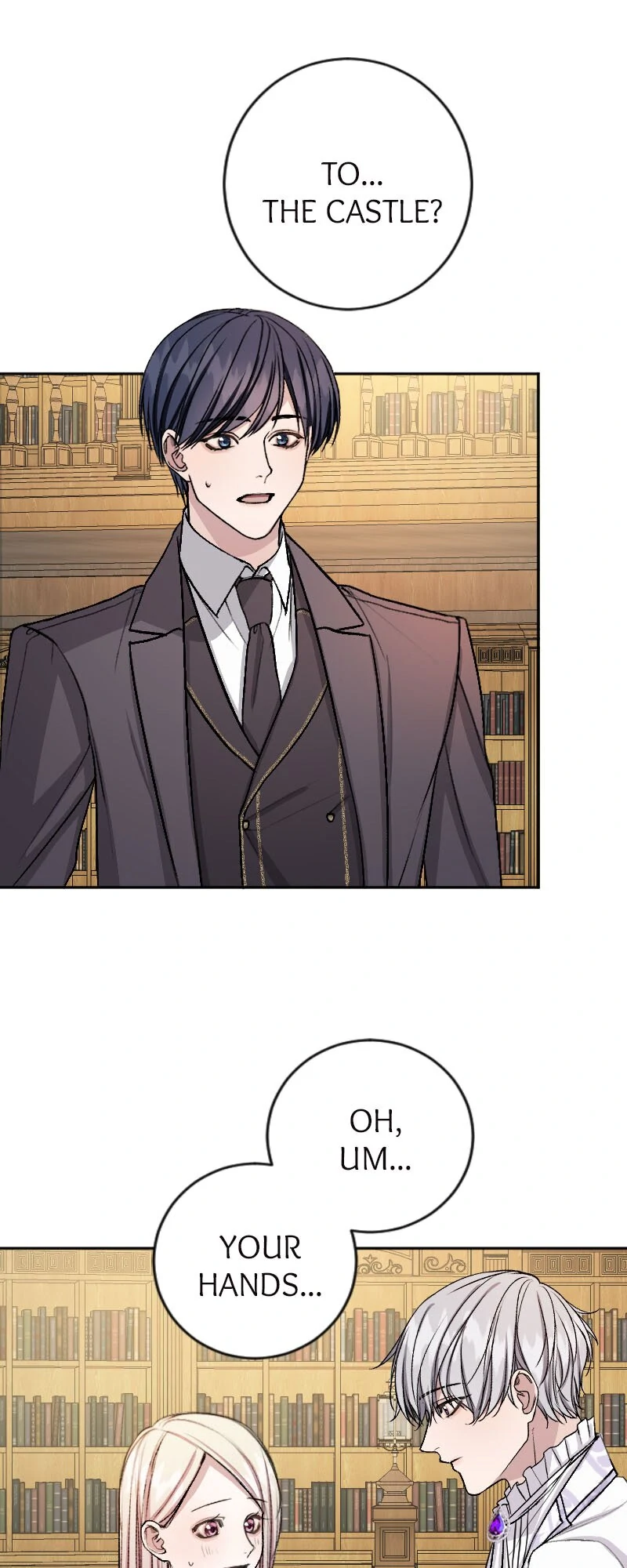 Picked Up by a Mysterious Wizard chapter 22 page 1